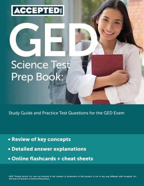 GED Science Test Prep Book: Study Guide and Practice Test Questions for the GED Exam