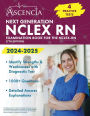 Next Generation NCLEX RN Examination Book 2024-2025: 4 Practice Tests for the NCLEX-RN [7th Edition]