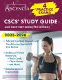 CSCS Study Guide 2025-2026: 4 Practice Exams and CSCS Prep Book [9th Edition]