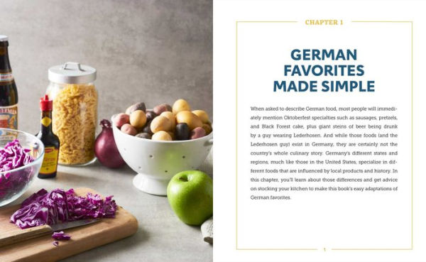 Easy German Cookbook: 80 Classic Recipes Made Simple