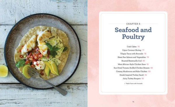 Quick and Easy Gestational Diabetes Cookbook: 30-Minute, 5-Ingredient, One-Pot Recipes