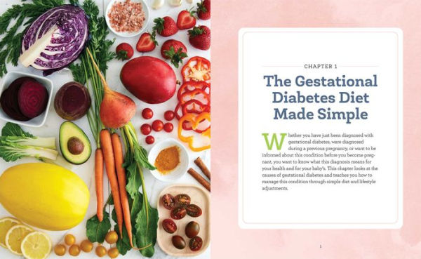Quick and Easy Gestational Diabetes Cookbook: 30-Minute, 5-Ingredient, One-Pot Recipes