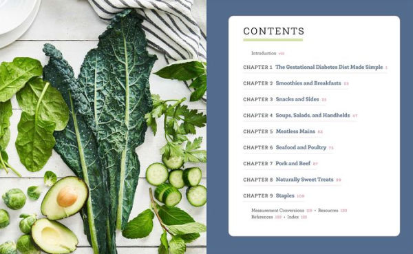 Quick and Easy Gestational Diabetes Cookbook: 30-Minute, 5-Ingredient, One-Pot Recipes