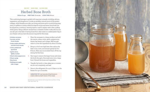 Quick and Easy Gestational Diabetes Cookbook: 30-Minute, 5-Ingredient, One-Pot Recipes