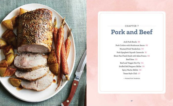 Quick and Easy Gestational Diabetes Cookbook: 30-Minute, 5-Ingredient, One-Pot Recipes