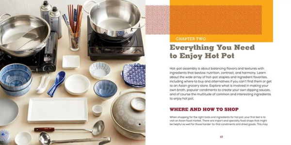 Hot Pot Cookbook for Beginners: Flavorful One-Pot Meals from China, Japan, Korea, Vietnam, and More