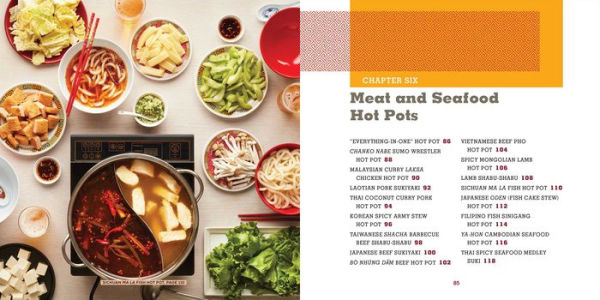 Hot Pot Cookbook for Beginners: Flavorful One-Pot Meals from China, Japan, Korea, Vietnam, and More