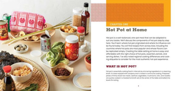 Hot Pot Cookbook for Beginners: Flavorful One-Pot Meals from China, Japan, Korea, Vietnam, and More