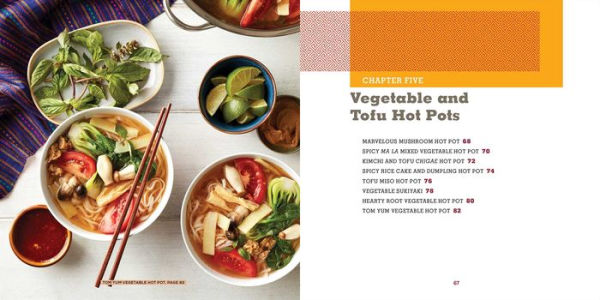 Hot Pot Cookbook for Beginners: Flavorful One-Pot Meals from China, Japan, Korea, Vietnam, and More