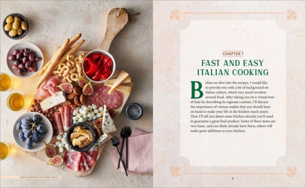 30-Minute Italian Cookbook: Classic Recipes Made Fast and Easy