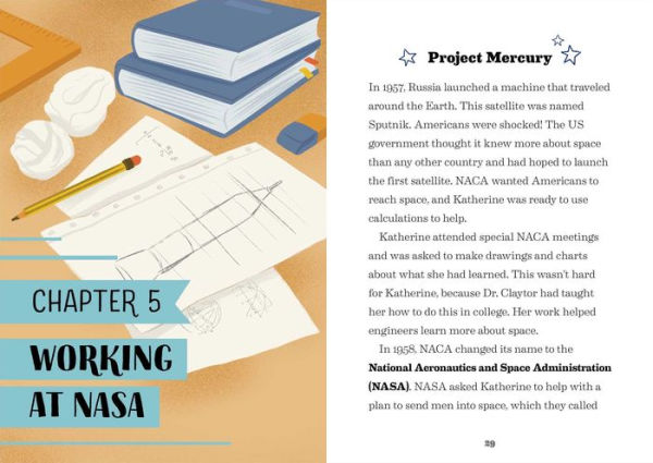 The Story of Katherine Johnson: An Inspiring Biography for Young Readers