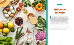 Alternative view 3 of Easy Keto Diet for Beginners: A Complete Guide with Recipes, Weekly Meal Plans, and Exercises to Kick-Start the Ketogenic Lifestyle
