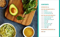 Alternative view 5 of Easy Keto Diet for Beginners: A Complete Guide with Recipes, Weekly Meal Plans, and Exercises to Kick-Start the Ketogenic Lifestyle