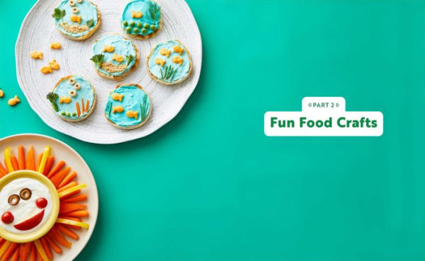 Edible Crafts Kids' Cookbook Ages 4-8: 25 Fun Projects to Make and Eat!