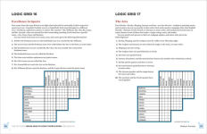 Alternative view 5 of The Ultimate Brain Health Logic Puzzle Book for Adults: Sudoku, Calcudoku, Logic Grids, Cryptic Puzzles, and More!