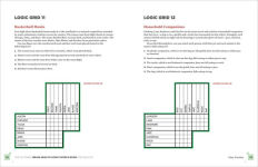 Alternative view 8 of The Ultimate Brain Health Logic Puzzle Book for Adults: Sudoku, Calcudoku, Logic Grids, Cryptic Puzzles, and More!