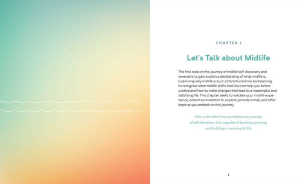 The Midlife Self-Discovery Workbook: Practical Exercises to Reconnect with Your Life's Purpose