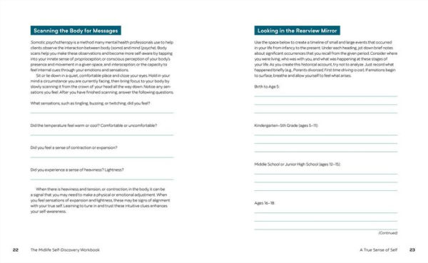The Midlife Self-Discovery Workbook: Practical Exercises to Reconnect with Your Life's Purpose