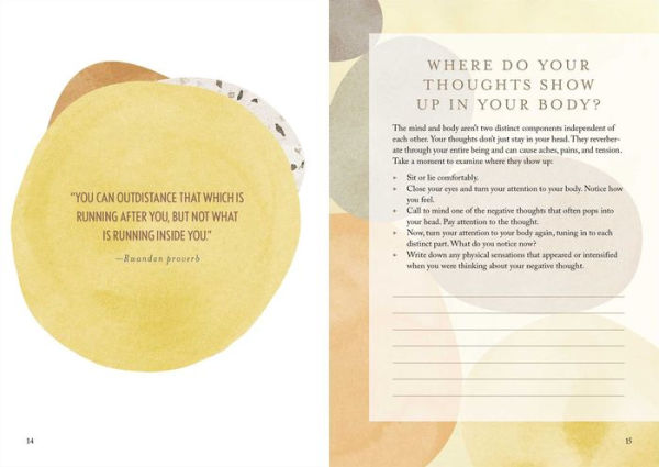 Mindfulness Journal for Depression: A Guided Journey Toward Self-Compassion and Positivity