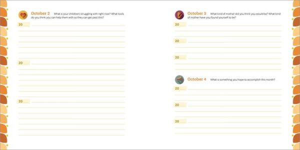 Three-Year Mom Journal: One Question a Day to Prompt Reflection and Record Memories
