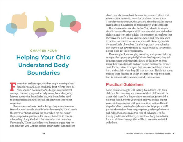 My Body Belongs to Me: A Parent's Guide: How Talk with Young Children about Personal Boundaries, Respect, and Consent