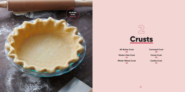 The Essential Pie Cookbook: 50 Sweet & Savory Recipes