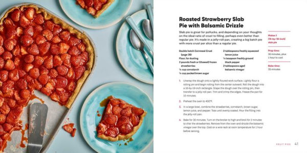 The Essential Pie Cookbook: 50 Sweet & Savory Recipes