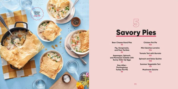 The Essential Pie Cookbook: 50 Sweet & Savory Recipes