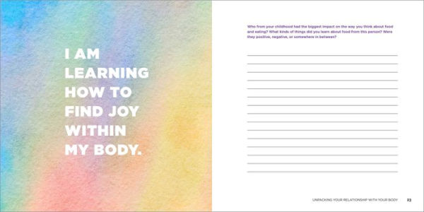 The Body Positivity Journal: Inspirational Prompts and Practices to Boost Self-Love and Acceptance