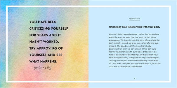 The Body Positivity Journal: Inspirational Prompts and Practices to Boost Self-Love and Acceptance