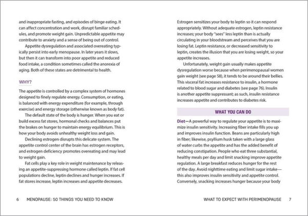 Menopause: 50 Things You Need to Know: What Expect During the Three Stages of Menopause