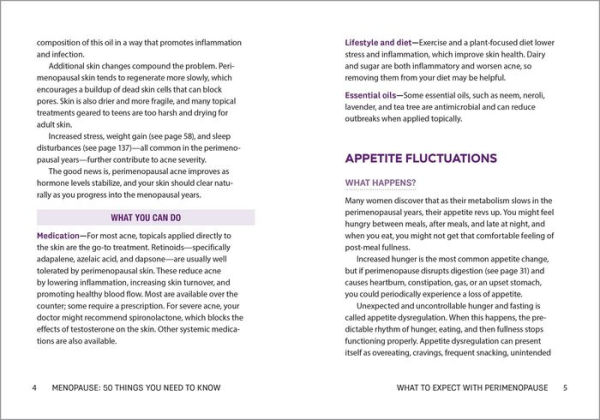 Menopause: 50 Things You Need to Know: What Expect During the Three Stages of Menopause