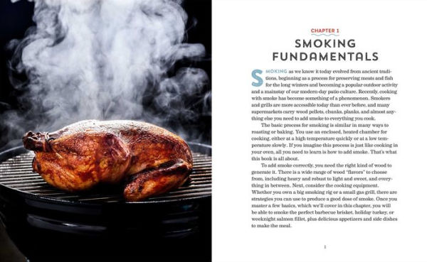 The Complete Guide to Smoking Meat: 100 Smokin' Good Recipes for BBQ and More