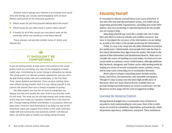 How to Be A Social Justice Advocate: Create Positive Change Your Home, Community, and World