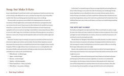 Alternative view 4 of Keto Soup Cookbook: Comforting Low-Carb Favorites