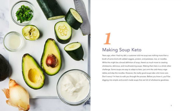 Keto Soup Cookbook: Comforting Low-Carb Favorites