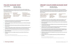 Alternative view 6 of Keto Soup Cookbook: Comforting Low-Carb Favorites