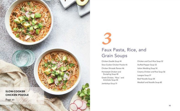 Keto Soup Cookbook: Comforting Low-Carb Favorites