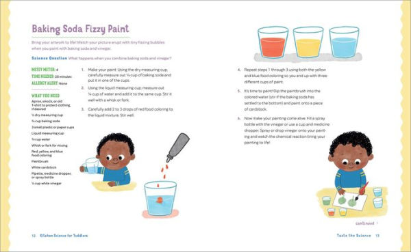 Kitchen Science for Toddlers: 20 Edible STEAM Activities and Experiments to Enjoy!