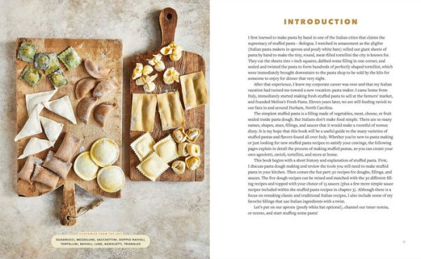 Homemade Ravioli Made Simple: 50 Mix-and-Match Recipes for the Best Filled Pastas