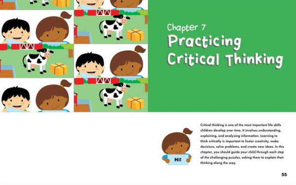 More Logic Puzzles for Clever Kids: 50 New Brain Games for Ages 4 & Up