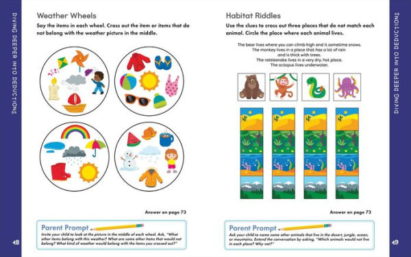 More Logic Puzzles for Clever Kids: 50 New Brain Games for Ages 4 & Up
