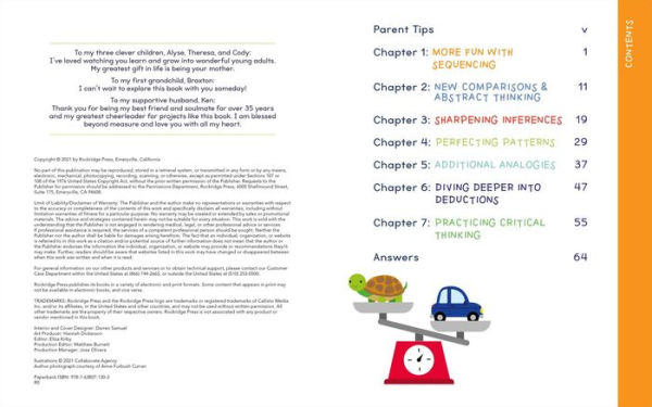 More Logic Puzzles for Clever Kids: 50 New Brain Games for Ages 4 & Up
