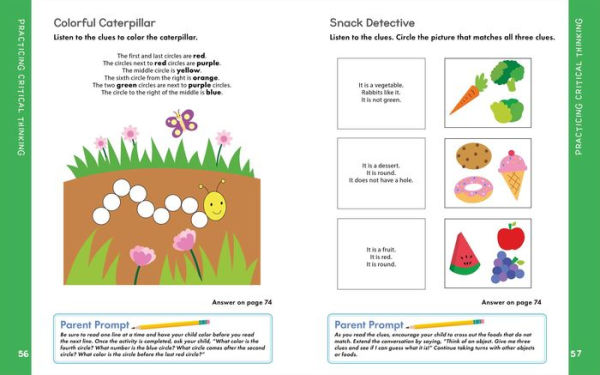More Logic Puzzles for Clever Kids: 50 New Brain Games for Ages 4 & Up