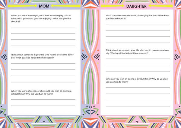 Gratitude Journal for Teen Girls and Moms: Shared Prompts for Connection and Joy