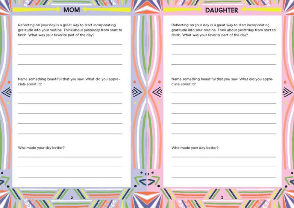 Gratitude Journal for Teen Girls and Moms: Shared Prompts for Connection and Joy