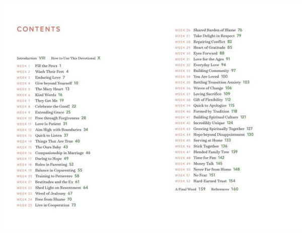 The Blended Family Devotional for Couples: 52 Weeks of Growing Together, Leading Your Family, and Learning from God