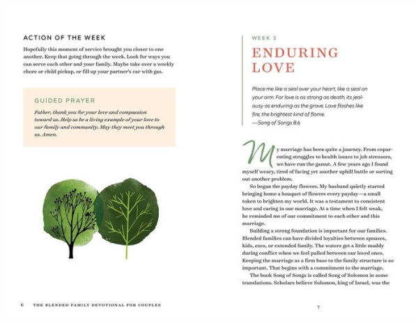 The Blended Family Devotional for Couples: 52 Weeks of Growing Together, Leading Your Family, and Learning from God