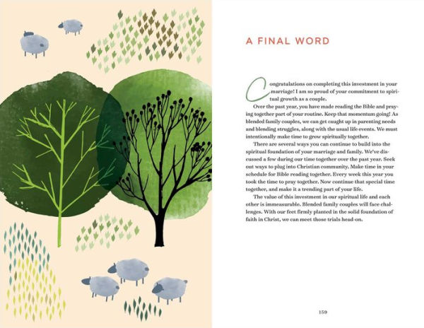 The Blended Family Devotional for Couples: 52 Weeks of Growing Together, Leading Your Family, and Learning from God