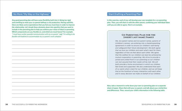 The Successful Co-Parenting Workbook: Practical Exercises to Heal Yourself and Help Your Kids Thrive